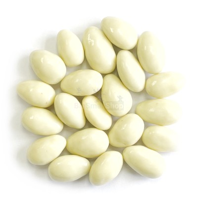 Миндаль в бельгийском белом шоколаде 200 гр - купить в Караозеке