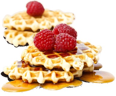 Вафли GoldenWaffle с ягодной начинкой 75г - купить в Караозеке