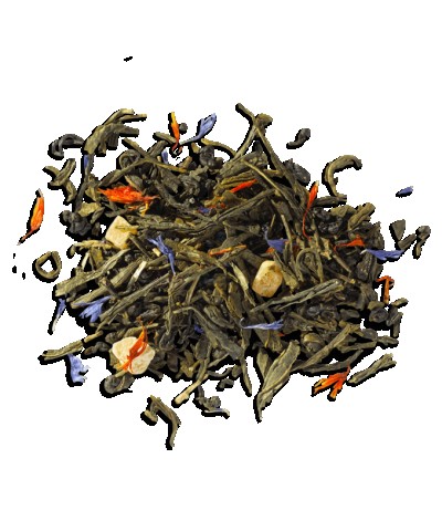 Зеленый чай HerbValley 75г - купить в Караозеке